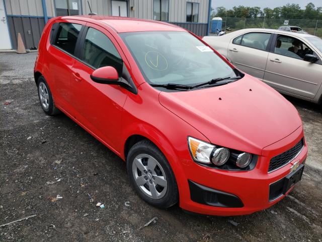 Photo 1 from auction – 2015 CHEVROLET SONIC LS with VIN 1G1JB6SHXF4157257