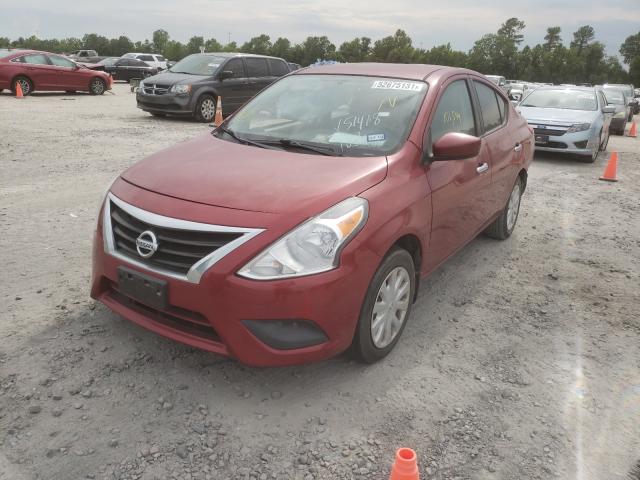 Photo 2 from auction – 2015 NISSAN VERSA S with VIN 3N1CN7AP6FL869655
