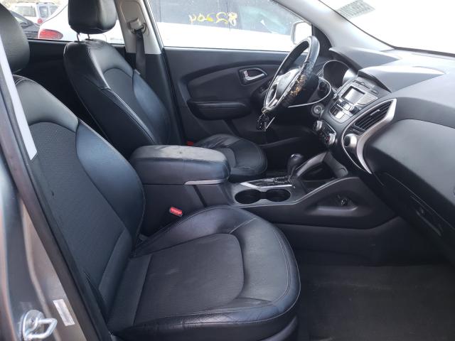 Photo 5 from auction – 2011 HYUNDAI TUCSON GLS with VIN KM8JU3AC9BU207013