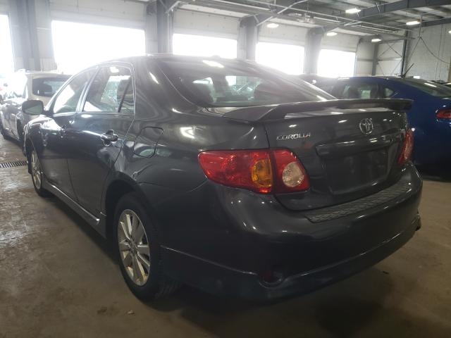 Photo 3 from auction – 2009 TOYOTA COROLLA BA with VIN 1NXBU40E39Z002746