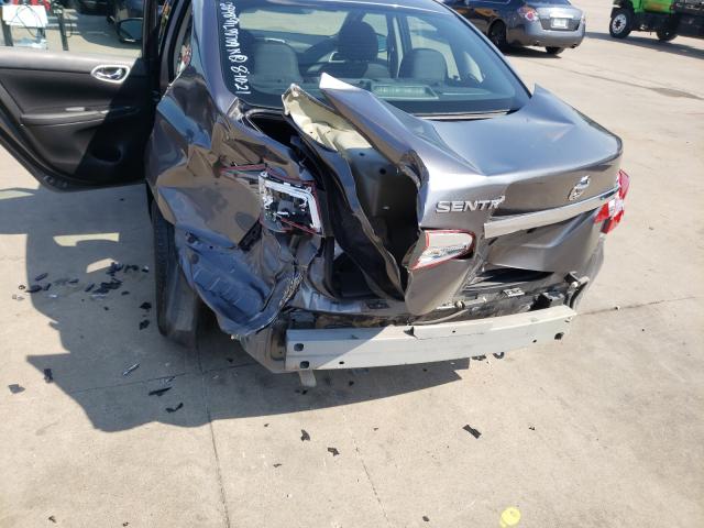 Photo 9 from auction – 2018 NISSAN SENTRA S with VIN 3N1AB7AP2JL618480