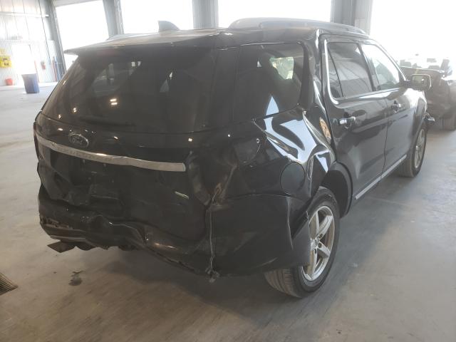 Photo 4 from auction – 2016 FORD EXPLORER with VIN 1FM5K8D86GGC22487