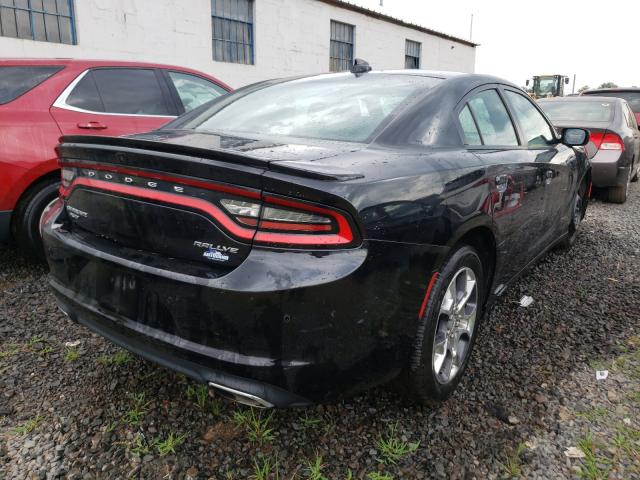 Photo 4 from auction – 2016 DODGE CHARGER SX with VIN 2C3CDXJG0GH116329
