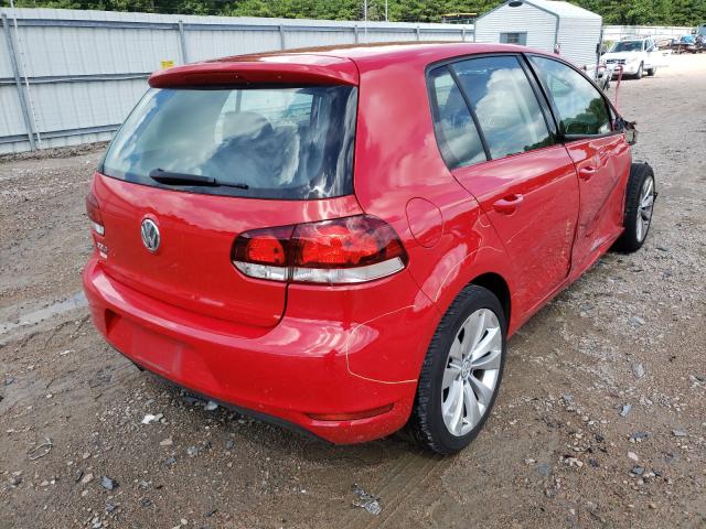 Photo 4 from auction – 2013 VOLKSWAGEN GOLF with VIN WVWDB7AJ3DW137237