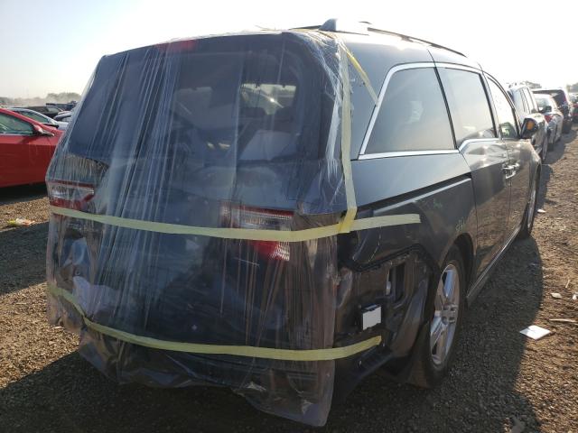 Photo 4 from auction – 2012 HONDA ODYSSEY TO with VIN 5FNRL5H95CB022001