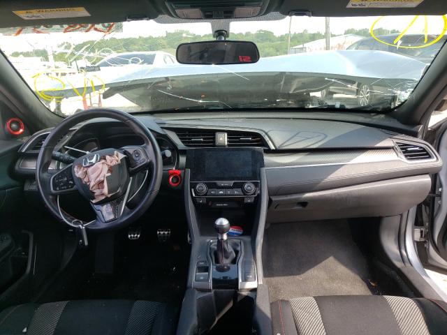 Photo 9 from auction – 2017 HONDA CIVIC SI with VIN 2HGFC1E55HH700603