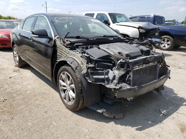 Photo 4 from auction – 2017 CHEVROLET IMPALA LT with VIN 1G1105S35HU172451
