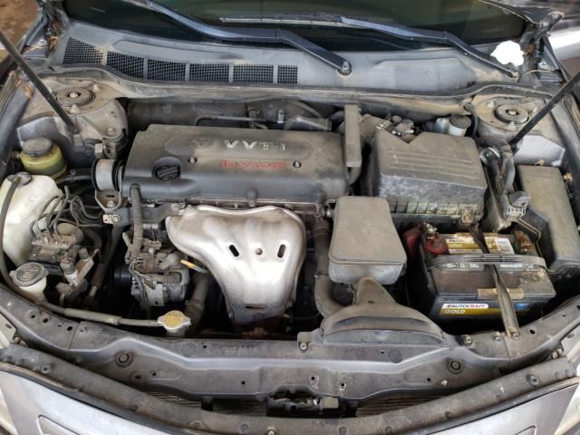 Photo 7 from auction – 2009 TOYOTA CAMRY BASE with VIN 4T1BE46K09U303498