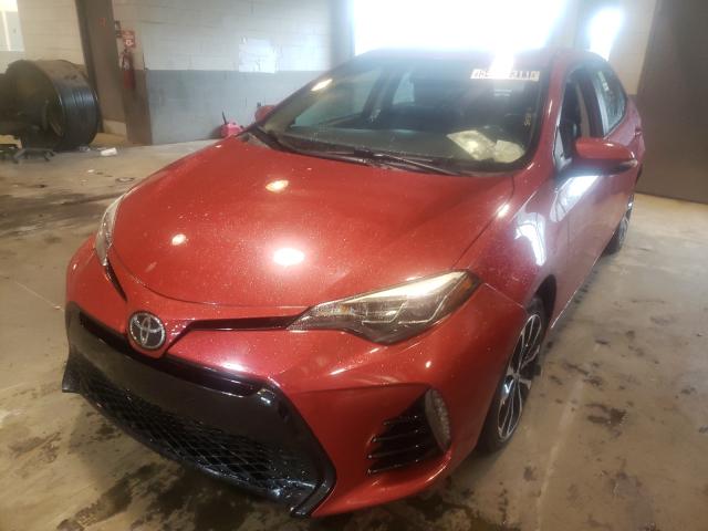 Photo 2 from auction – 2017 TOYOTA COROLLA L with VIN 2T1BURHE6HC802474