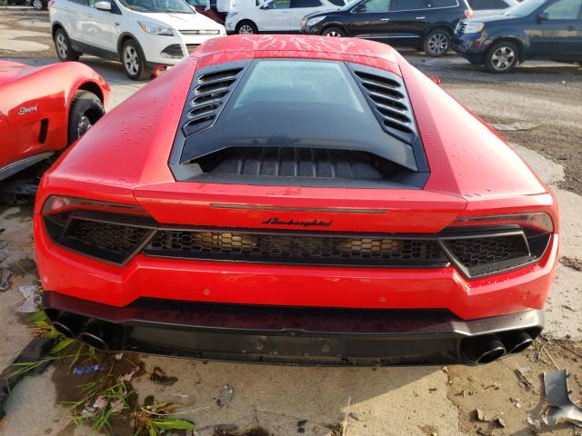 Photo 6 from auction – 2016 LAMBORGHINI HURACAN with VIN ZHWUC2ZF3GLA04025