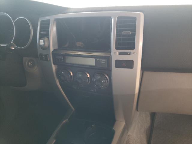 Photo 9 from auction – 2007 TOYOTA 4RUNNER SR with VIN JTEZU14R178077851