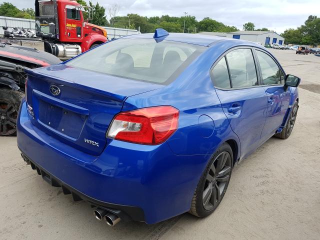 Photo 4 from auction – 2016 SUBARU WRX PREMIU with VIN JF1VA1E66G9802179