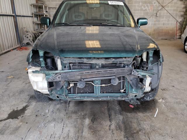 Photo 9 from auction – 2001 HONDA CR-V EX with VIN JHLRD176X1S012161