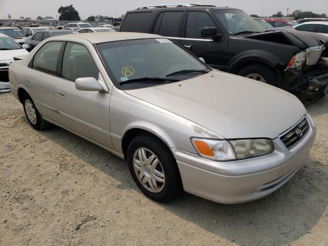 TOYOTA CAMRY 2001 with VIN 4T1BG22K41U034141 - Photo from auction