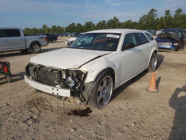 Photo 2 from auction – 2007 DODGE MAGNUM SE with VIN 2D4FV47T57H663088