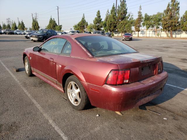 Photo 3 from auction – 2004 FORD MUSTANG with VIN 1FAFP40494F107945