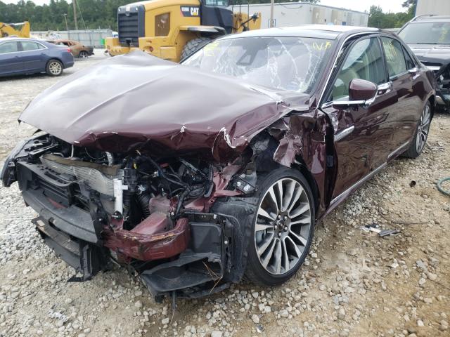 Photo 9 from auction – 2018 LINCOLN CONTINENTA with VIN 1LN6L9RP1J5617865