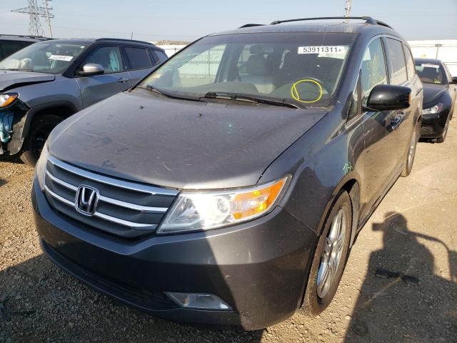 Photo 2 from auction – 2012 HONDA ODYSSEY TO with VIN 5FNRL5H95CB022001
