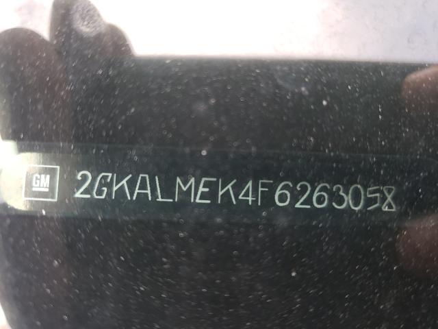Photo 10 from auction – 2015 GMC TERRAIN SL with VIN 2GKALMEK4F6263058