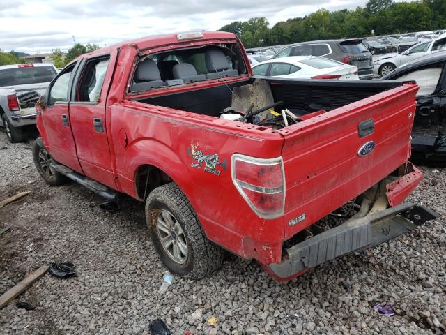 Photo 3 from auction – 2011 FORD F150 SUPER with VIN 1FTFW1EF4BKD24832