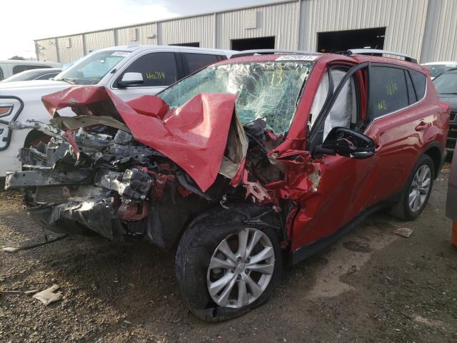 Photo 2 from auction – 2015 TOYOTA RAV4 LIMIT with VIN 2T3YFREV7FW233078