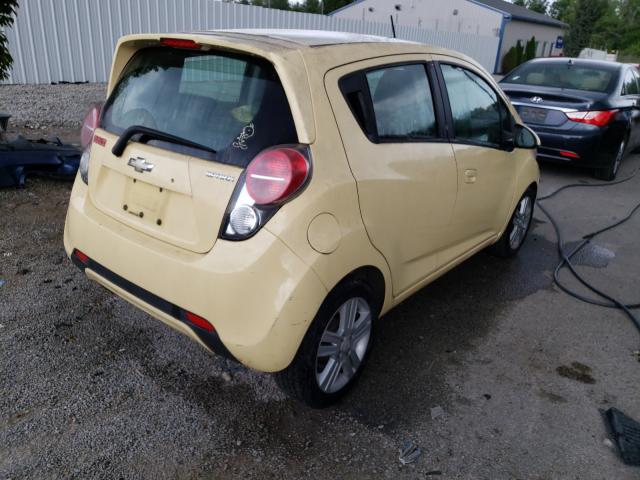 Photo 4 from auction – 2013 CHEVROLET SPARK 1LT with VIN KL8CD6S91DC571722