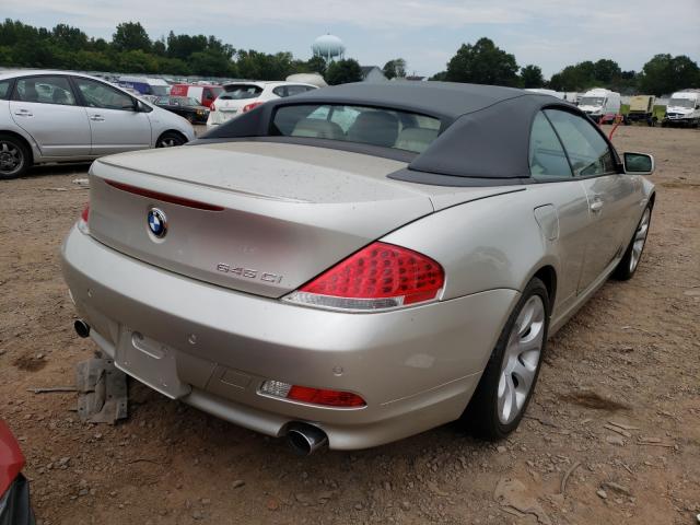 Photo 4 from auction – 2004 BMW 645 CI AUT with VIN WBAEK73404B321700