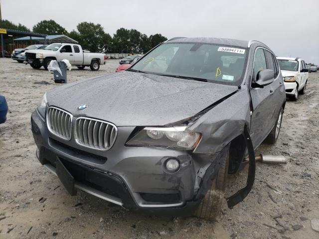 Photo 2 from auction – 2013 BMW X3 XDRIVE2 with VIN 5UXWX9C53D0D04125