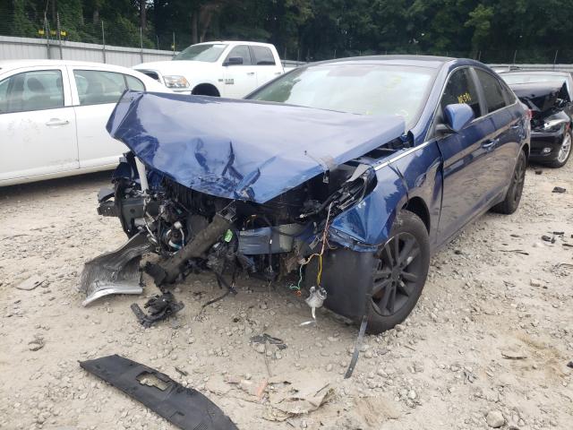Photo 2 from auction – 2016 HYUNDAI SONATA SE with VIN 5NPE24AF1GH298310