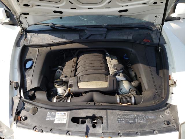 Photo 7 from auction – 2009 PORSCHE CAYENNE GT with VIN WP1AD29P89LA63863