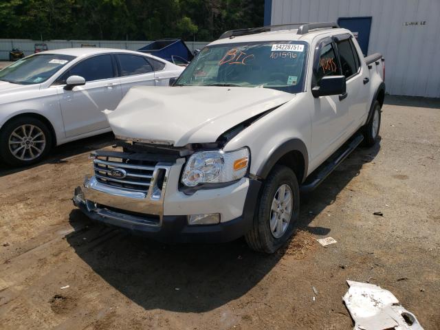 Photo 2 from auction – 2009 FORD EXPLORER S with VIN 1FMEU31E89UA01596