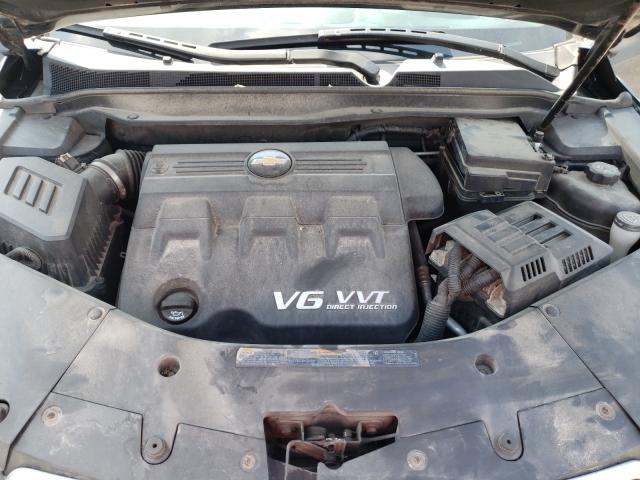 Photo 7 from auction – 2010 CHEVROLET EQUINOX LT with VIN 2CNFLGEY1A6211589