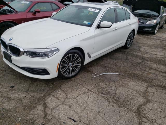 Photo 2 from auction – 2017 BMW 540 XI with VIN WBAJE7C31HWA03423