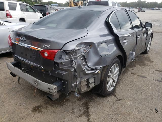 Photo 9 from auction – 2015 INFINITI Q50 BASE with VIN JN1BV7AR5FM421829