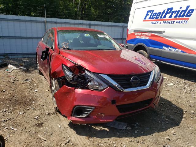 NISSAN ALTIMA 2.5 2018 with VIN 1N4AL3AP5JC133545 - Photo from auction