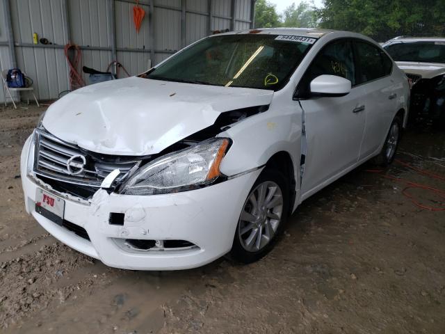 Photo 2 from auction – 2015 NISSAN SENTRA S with VIN 3N1AB7AP2FY338133