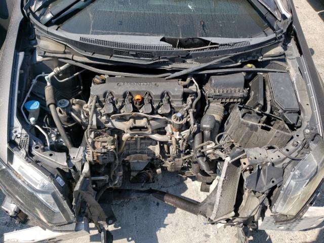 Photo 7 from auction – 2013 HONDA CIVIC EXL with VIN 19XFB2F93DE214600