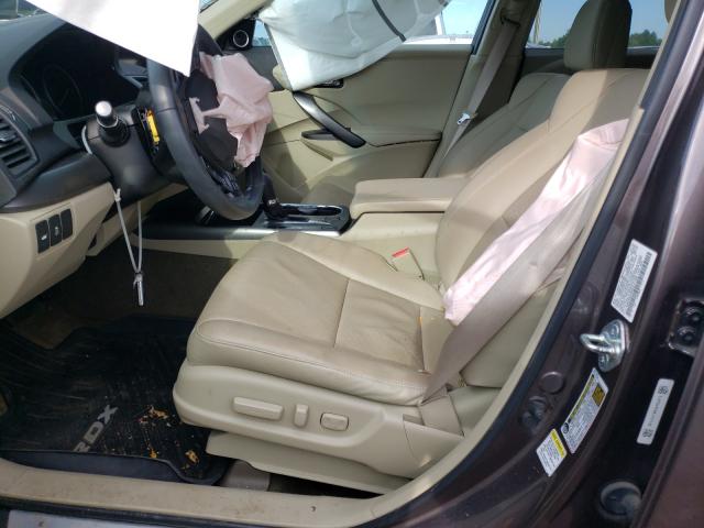 Photo 5 from auction – 2013 ACURA RDX TECHNO with VIN 5J8TB4H50DL017756