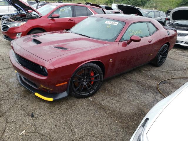 Фото 2 с аукциона – 2020 DODGE CHALLENGER с VIN 2C3CDZFJ7LH139438