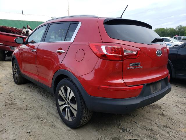 Photo 3 from auction – 2012 KIA SPORTAGE E with VIN KNDPC3A21C7337392