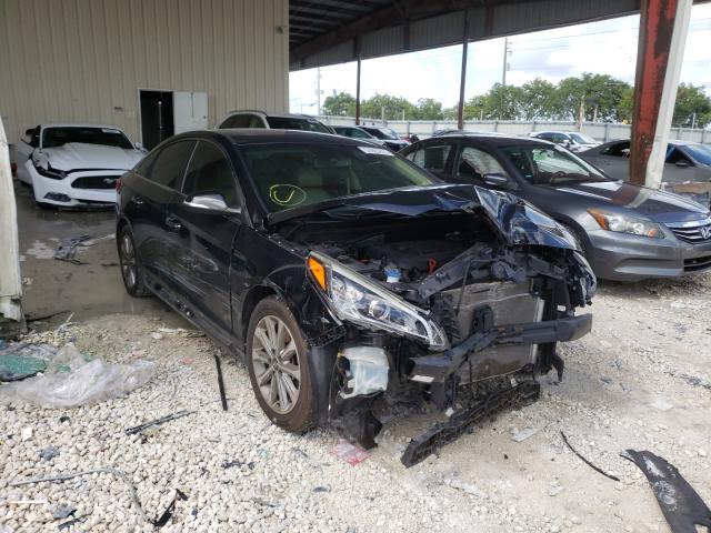 Photo 1 from auction – 2017 HYUNDAI SONATA SPO with VIN 5NPE34AF3HH476572