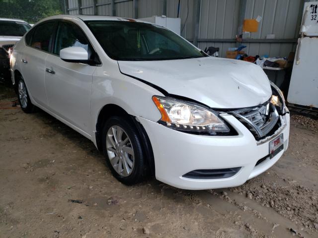 NISSAN SENTRA S 2015 with VIN 3N1AB7AP2FY338133 - Photo from auction