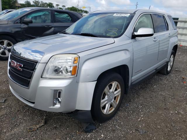 Photo 2 from auction – 2015 GMC TERRAIN SL with VIN 2GKALMEK4F6263058