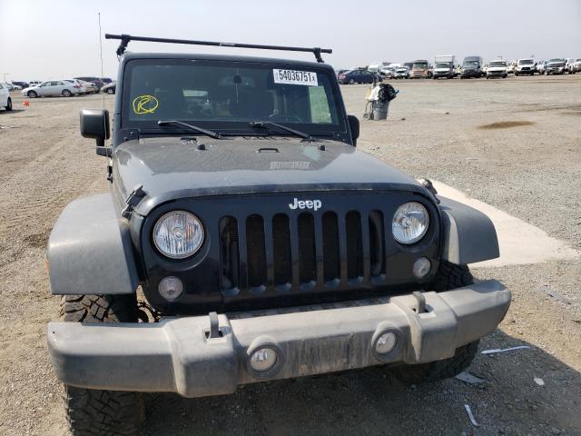 Photo 9 from auction – 2017 JEEP WRANGLER U with VIN 1C4BJWDG6HL600127