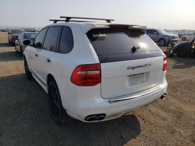 Photo 3 from auction – 2009 PORSCHE CAYENNE GT with VIN WP1AD29P89LA63863