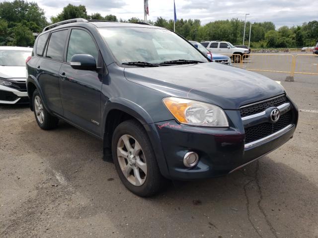 TOYOTA RAV4 LIMIT 2012 with VIN 2T3DF4DV1CW204822 - Photo from auction