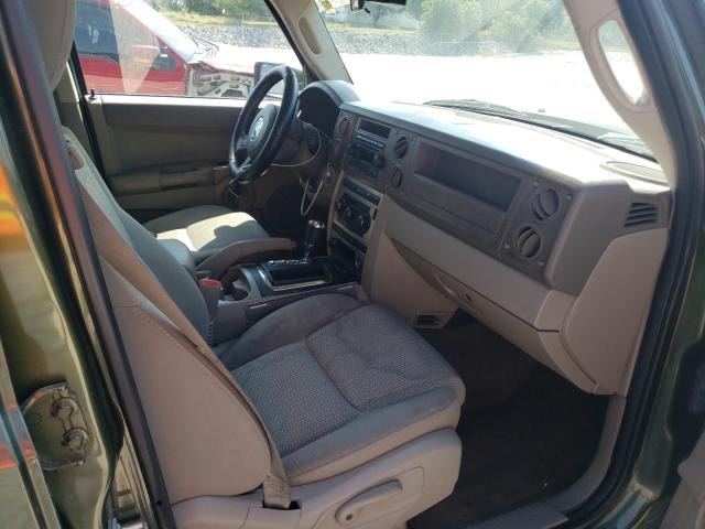 Photo 5 from auction – 2007 JEEP COMMANDER with VIN 1J8HH48P37C700066