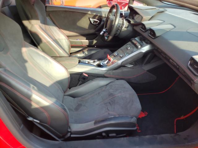 Photo 5 from auction – 2016 LAMBORGHINI HURACAN with VIN ZHWUC2ZF3GLA04025
