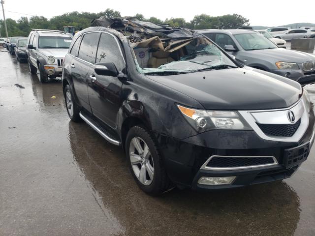 ACURA MDX TECHNO 2012 with VIN 2HNYD2H36CH531201 - Photo from auction