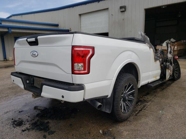 Photo 4 from auction – 2017 FORD F150 SUPER with VIN 1FTEX1EPXHFB30602